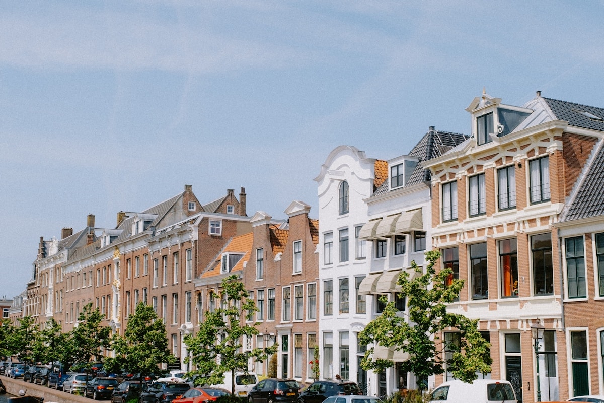Nederlandse rijwoning met dakkapel als inspiratie